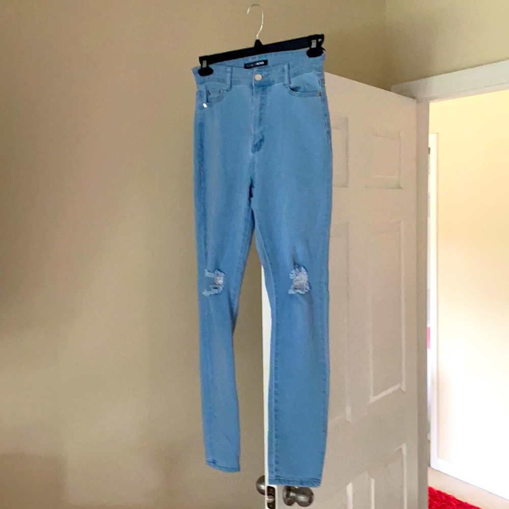 Ladies blue Jean style